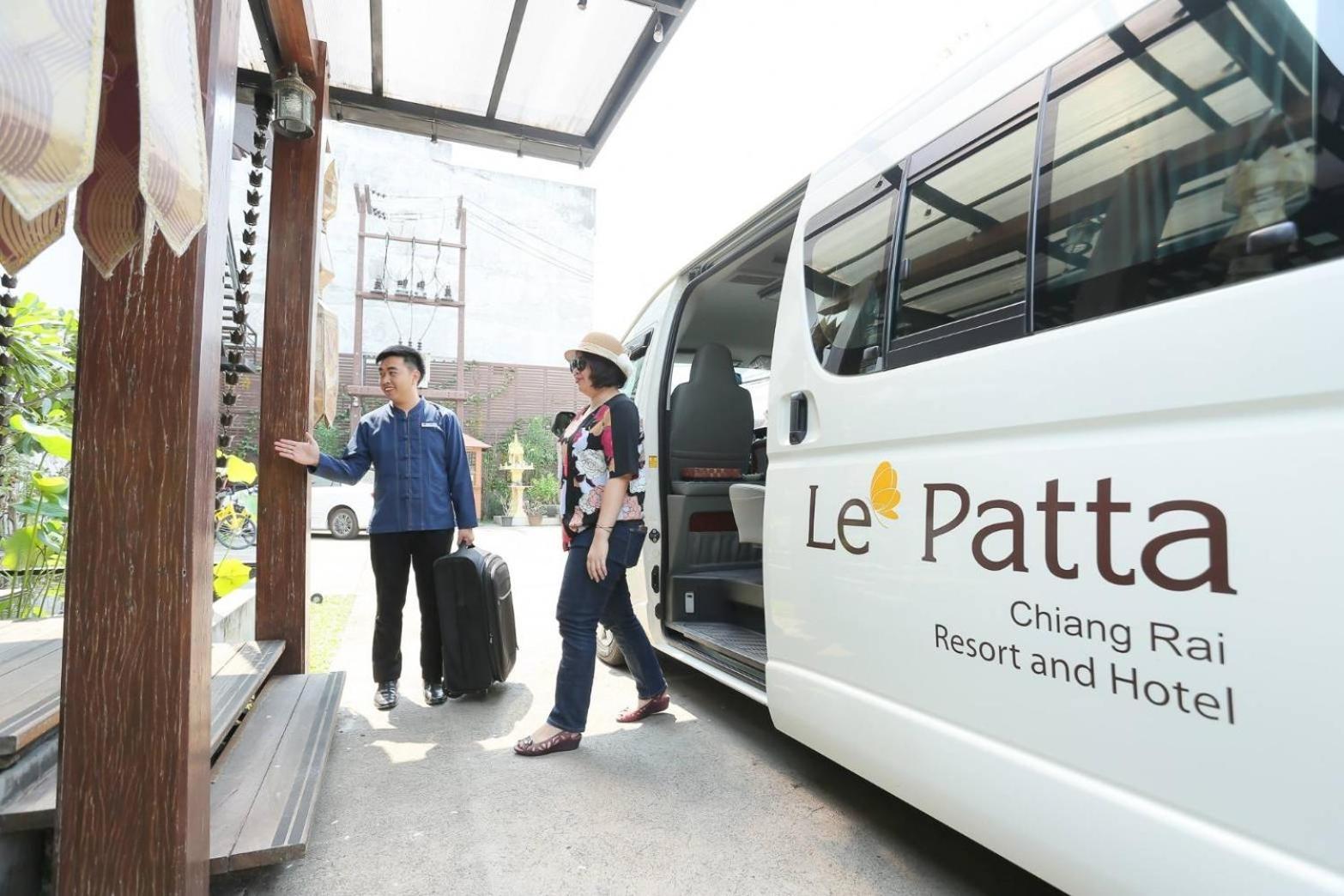 Le Patta Hotel Chiang Rai Sha Extra Plus Buitenkant foto