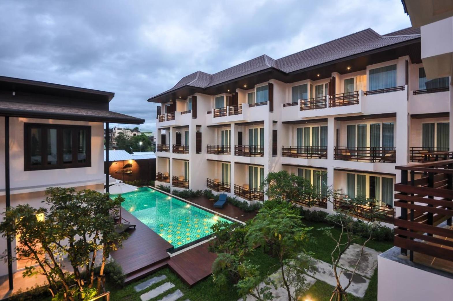 Le Patta Hotel Chiang Rai Sha Extra Plus Buitenkant foto